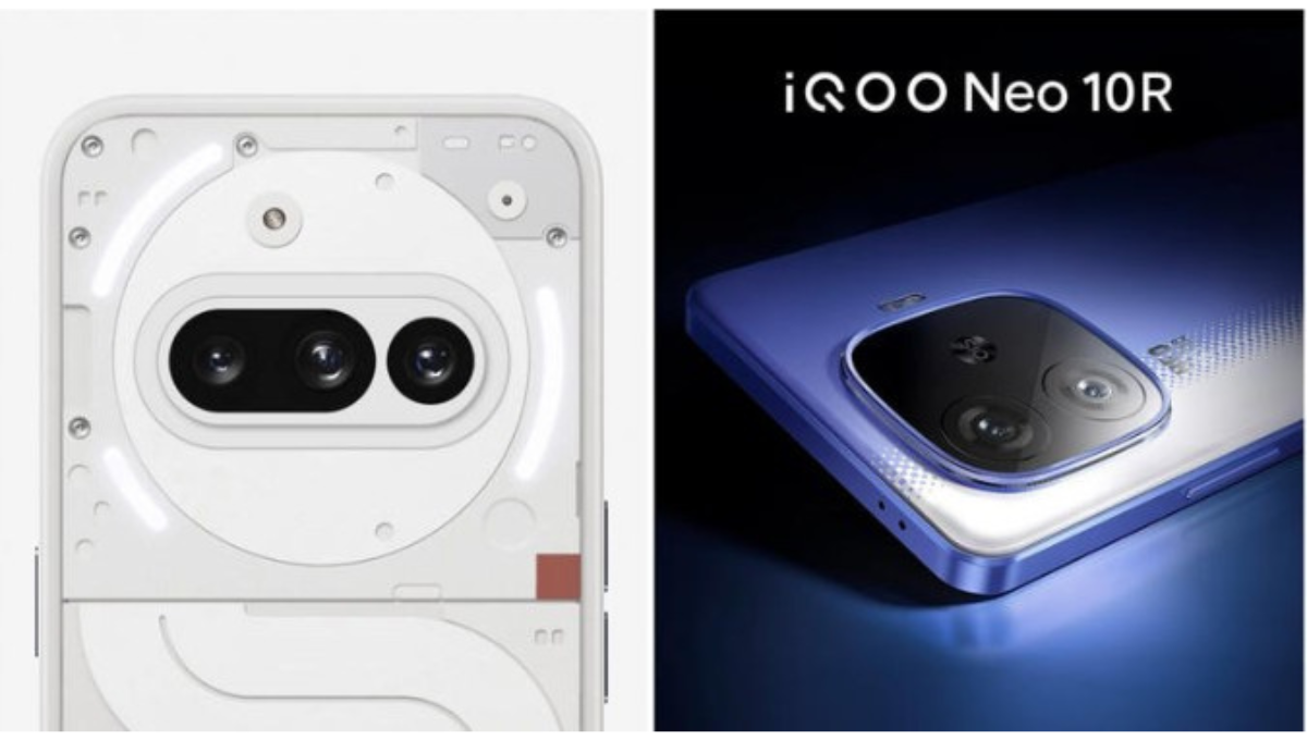 iQOO Neo 10R बनाम Nothing Phone 3a