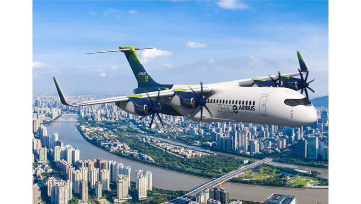 Airbus ZEROe Conflux