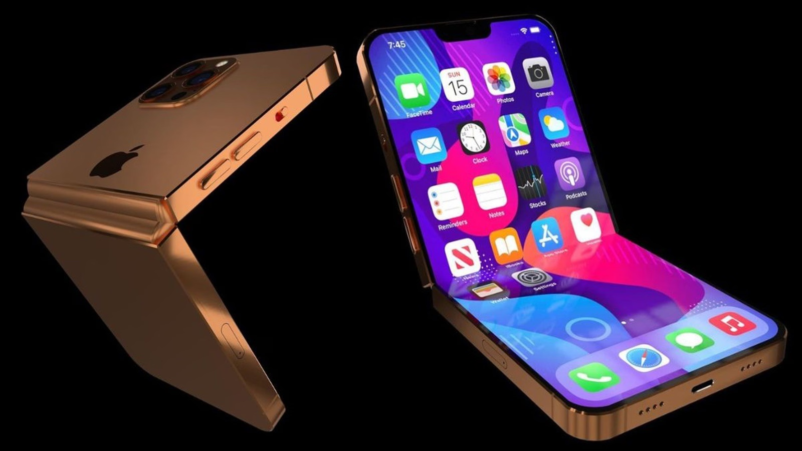 एप्पल का फोल्डेबल iPhone