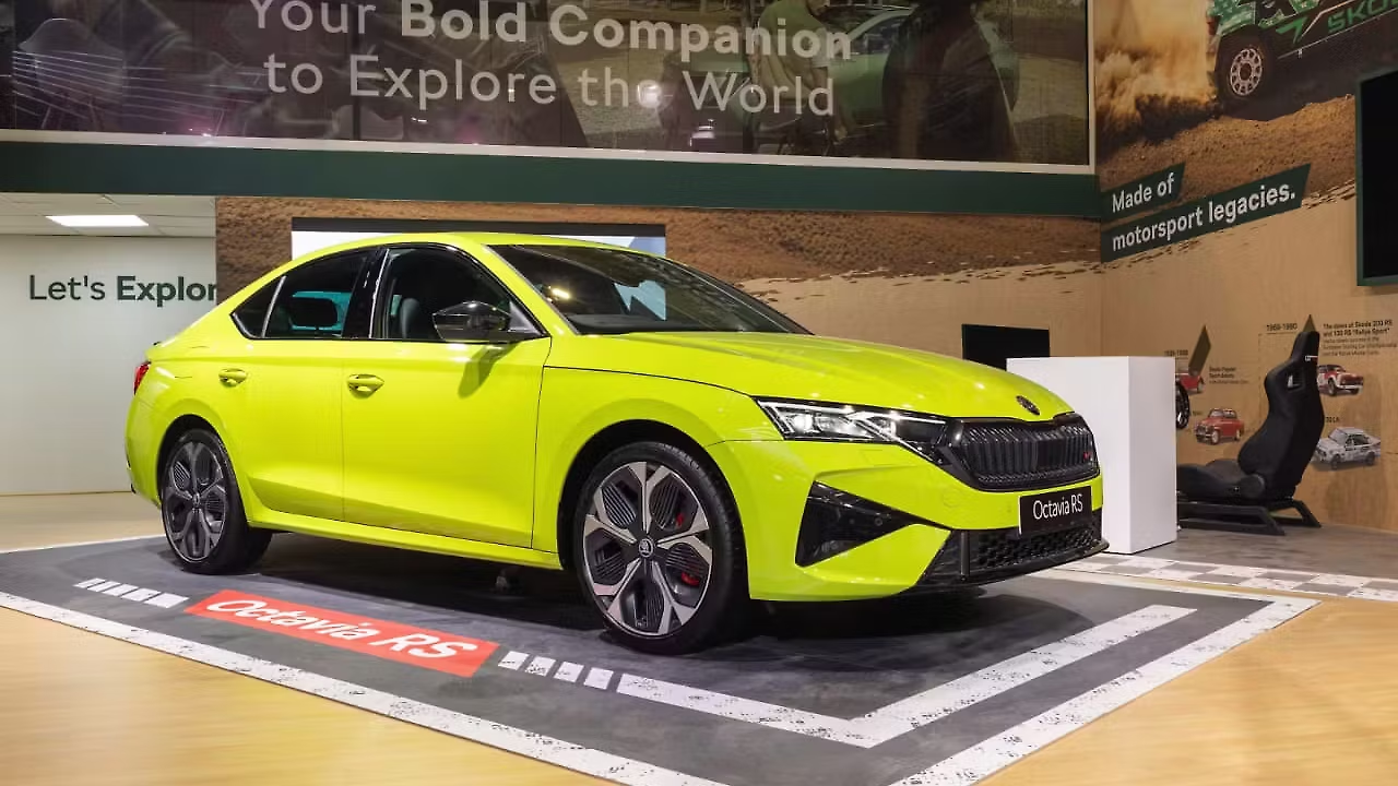 2025 Skoda Octavia RS