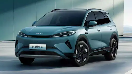 BYD Atto 2 Plug-in Hybrid