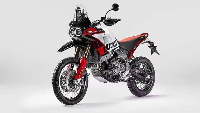 Ducati Desert X Rally