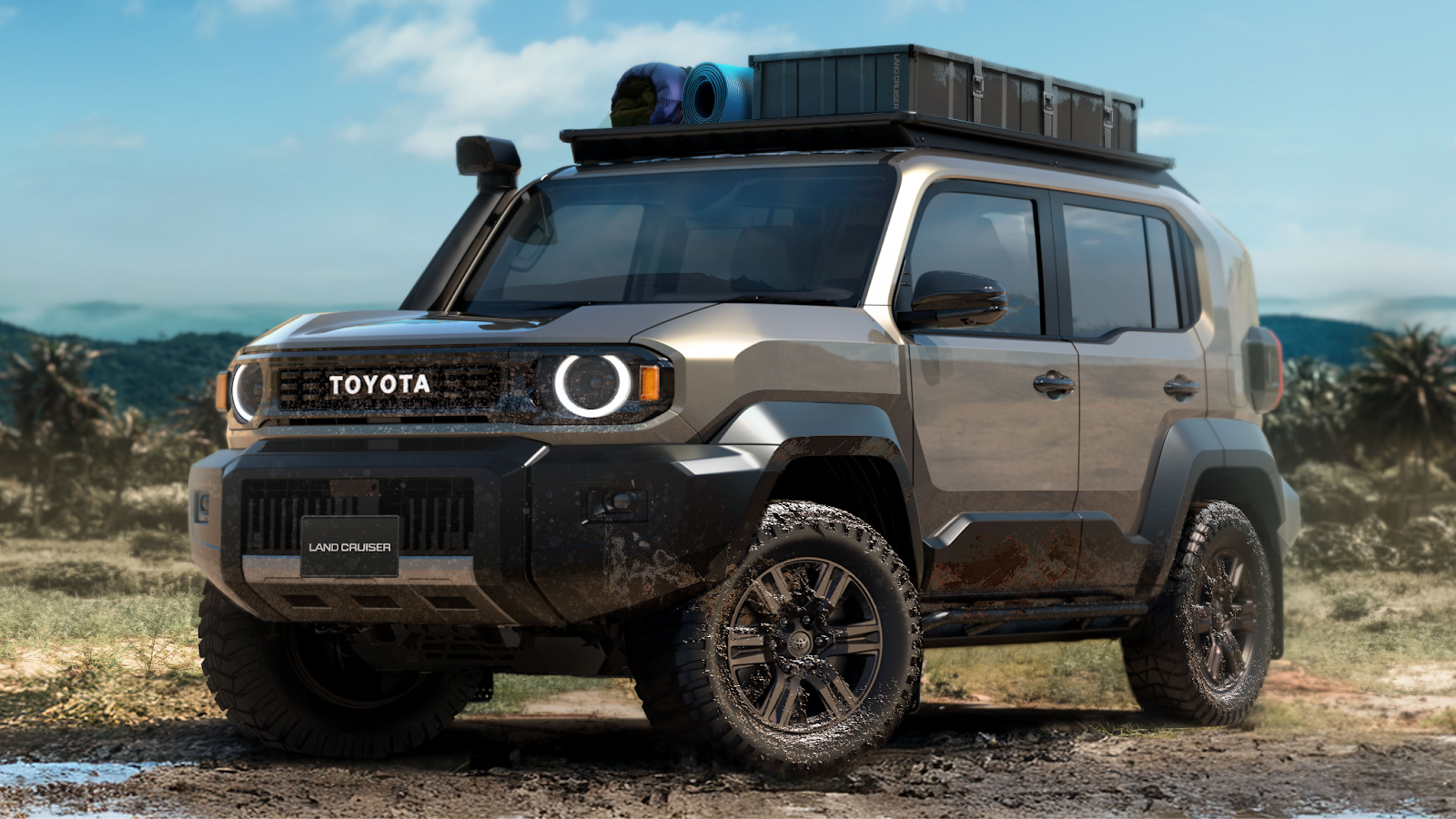 Toyota Land Cruiser FJ Prototype