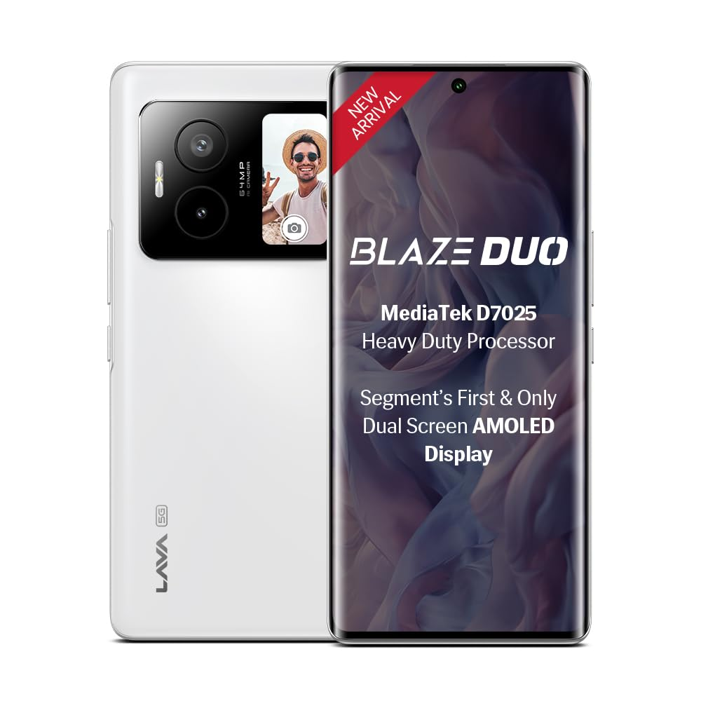 Lava Blaze AMOLED 2