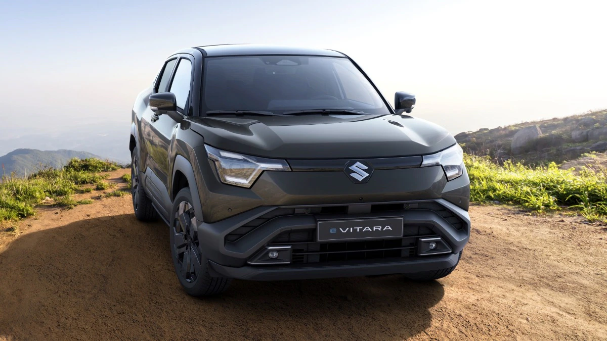 Suzuki e Vitara