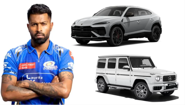 हार्दिक पंड्या की नई सवारी Lamborghini Urus SE के साथ