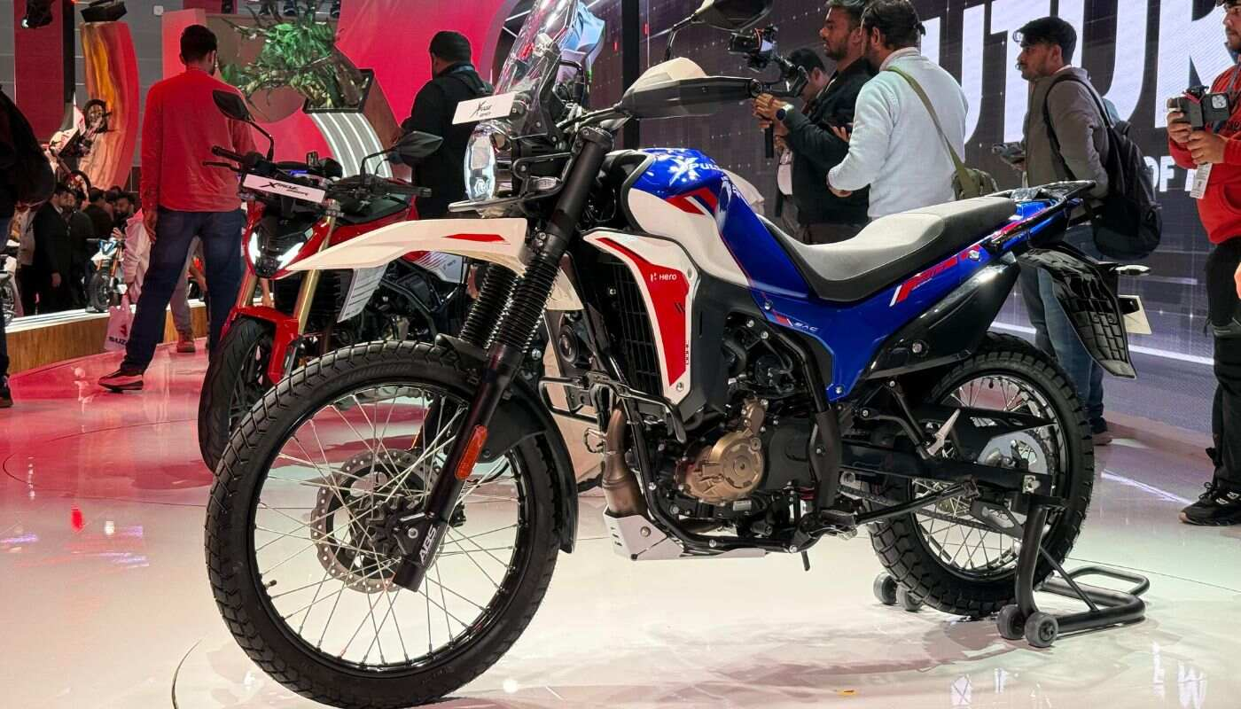 Hero Xpulse 210