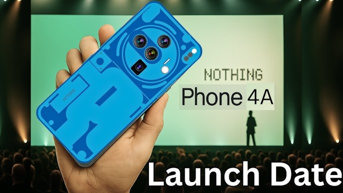 Nothing Phone 4a