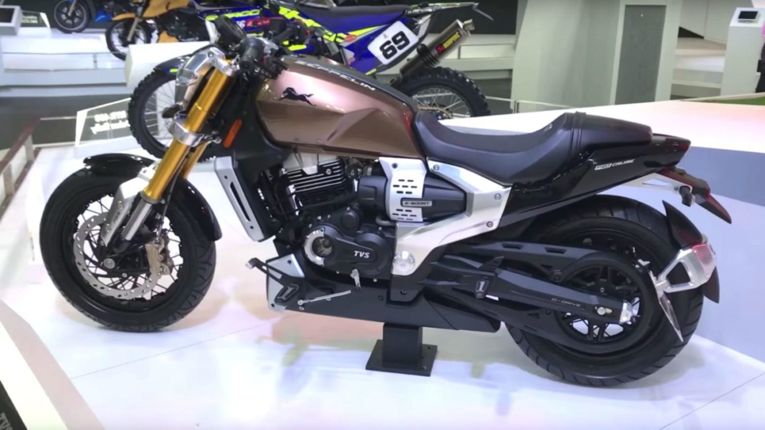 TVS Teases New Bike 4