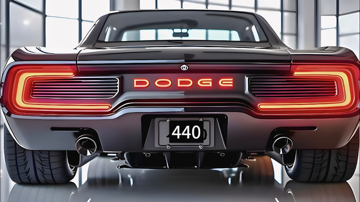 2026 Dodge Coronet 440