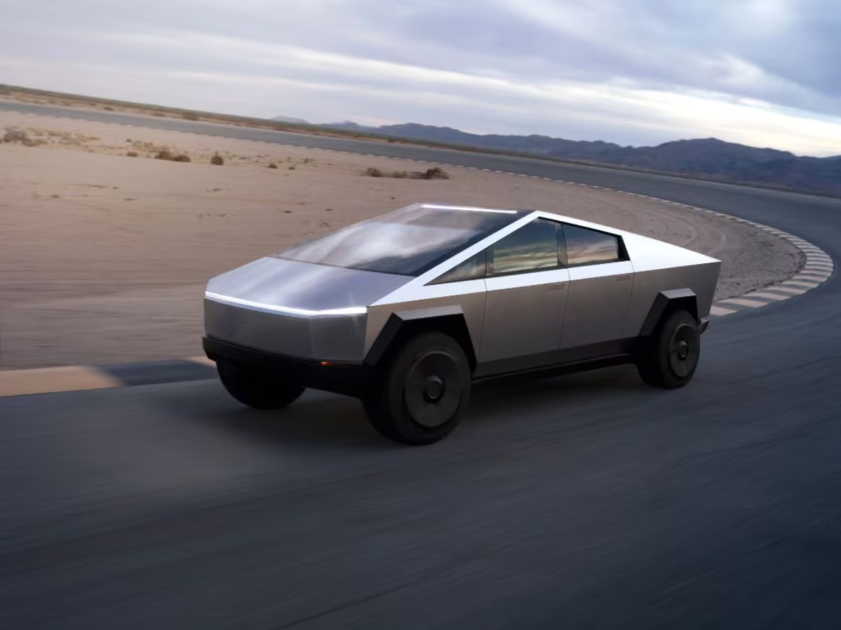 टेस्ला साइबर्ट्रक कार्यक्रम