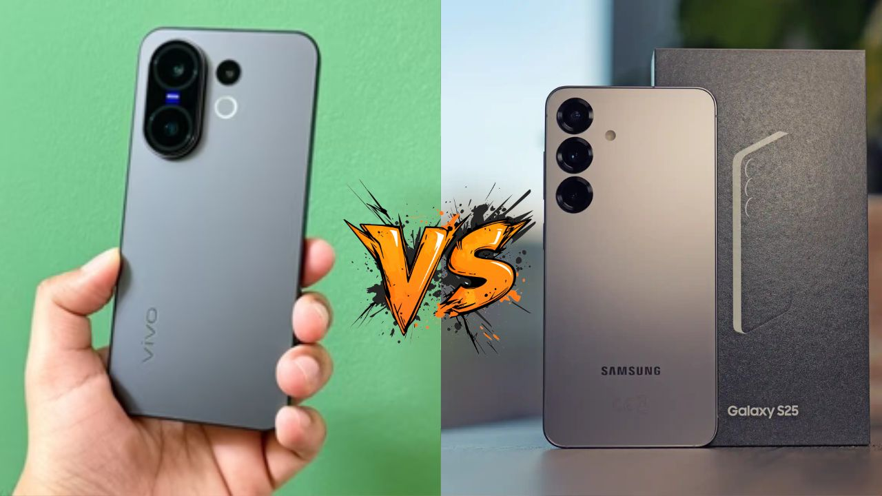 Vivo X200 FE 5G vs Samsung Galaxy S25 5G
