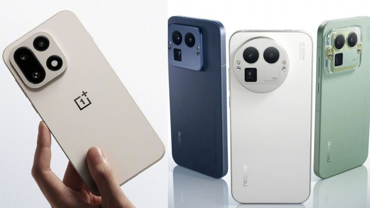 OnePlus 15 vs Realme GT 8 Pro