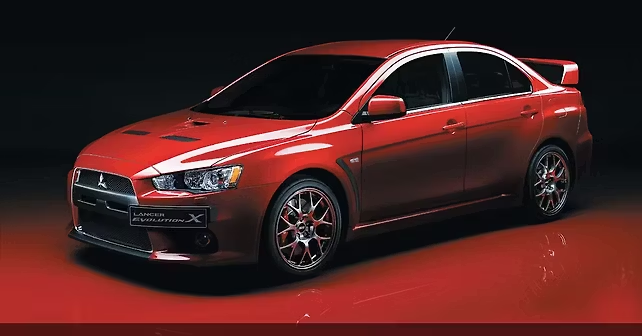 Mitsubishi Lancer Evolution Electric