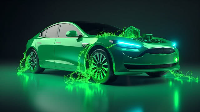 चीन में इलेक्ट्रिक वाहन बिक्री रिकॉर्ड अक्टूबर 2025