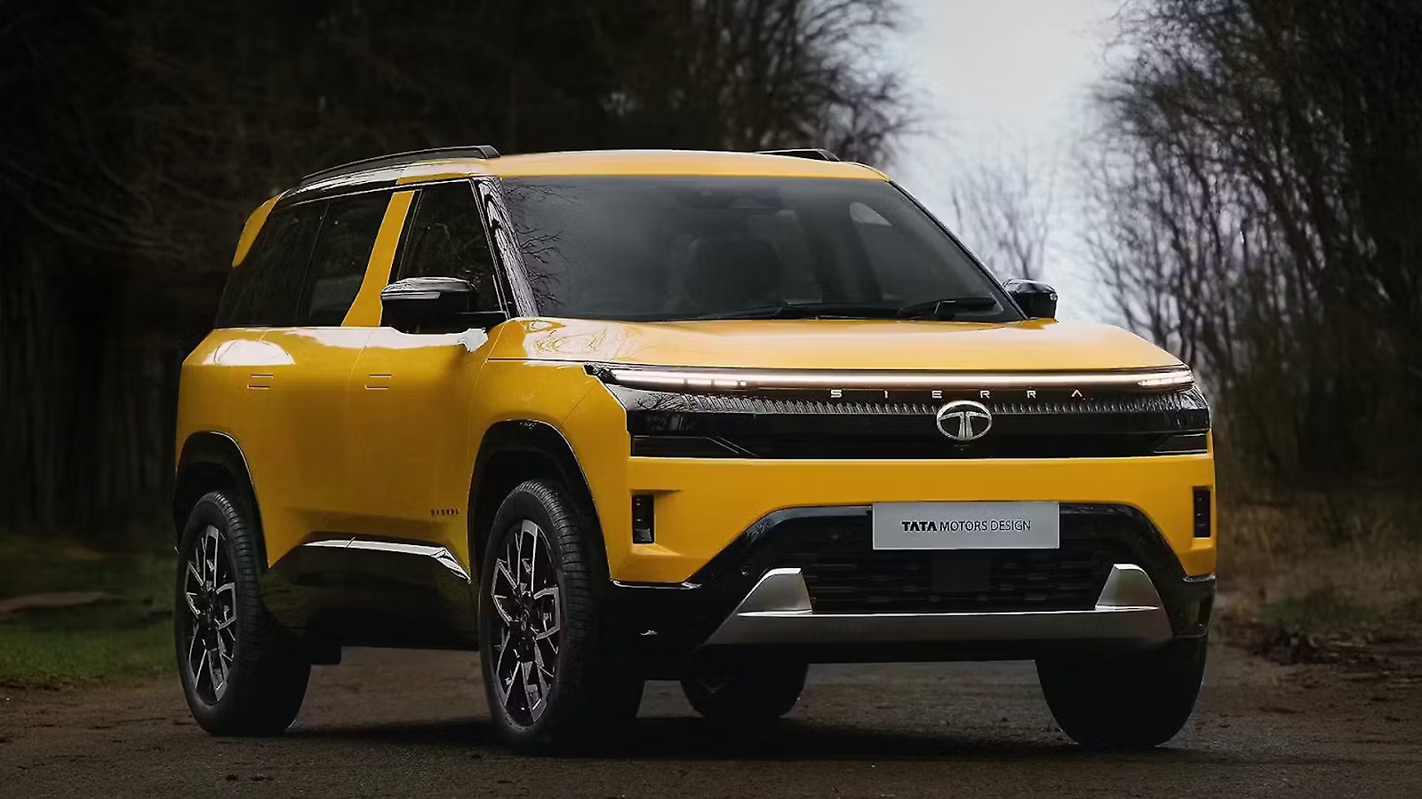 2025 टाटा सिएरा बुकिंग