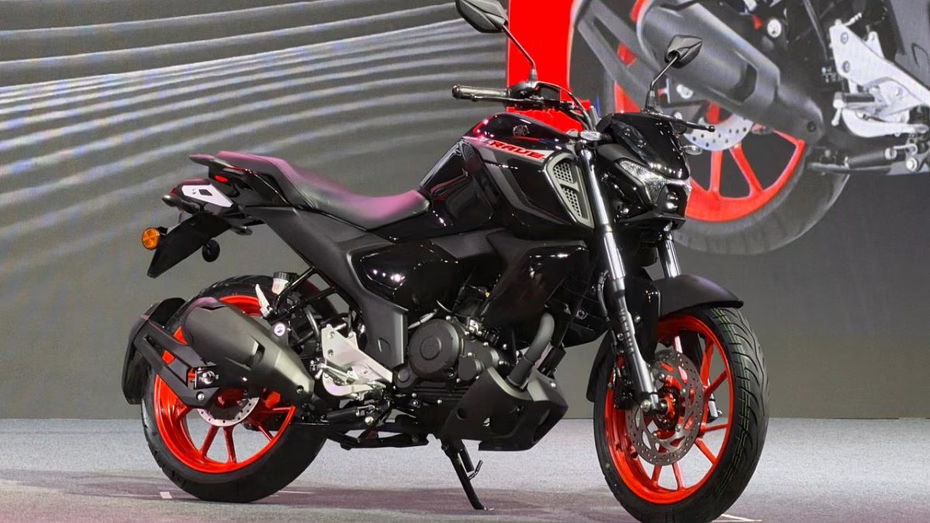Yamaha FZ Rave बाइक