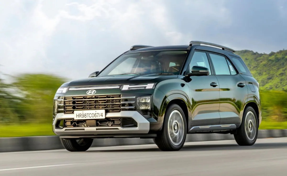 Hyundai Alcazar खरीदने