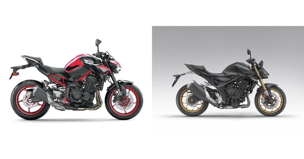 Kawasaki Z1100 vs Honda CB1000 Hornet SP