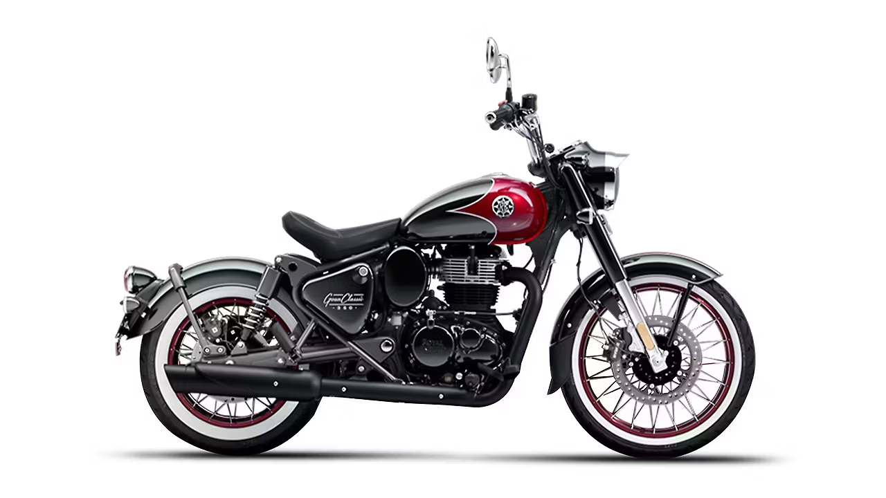 Goan Classic बाइक – 500