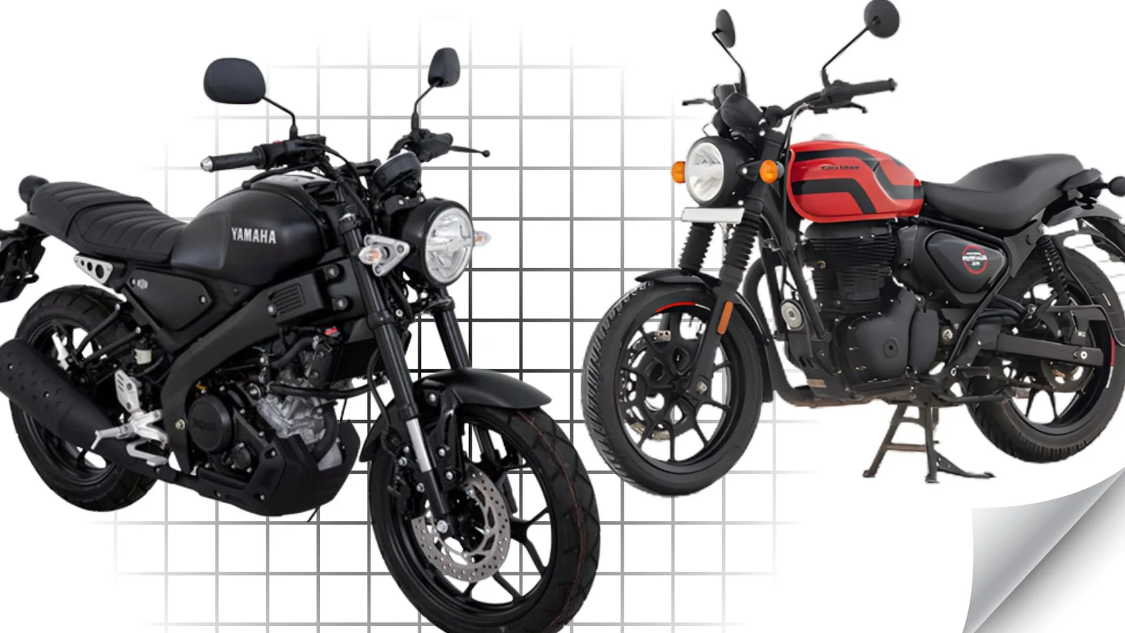 Yamaha XSR vs Royal Enfield Hunte
