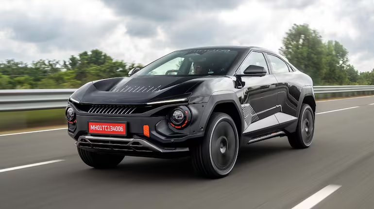 Mahindra BE 6 Formula