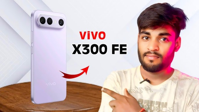 Vivo X300 FE लीक