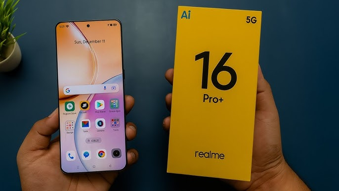 Realme 16 Pro+