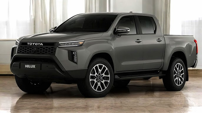 New-gen Toyota Hilux