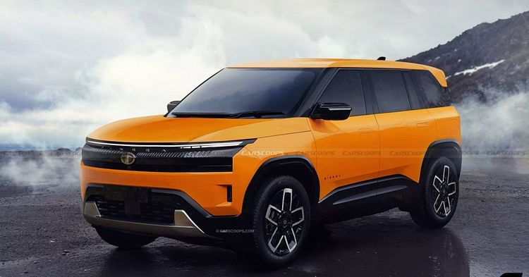 Tata Sierra launch in India