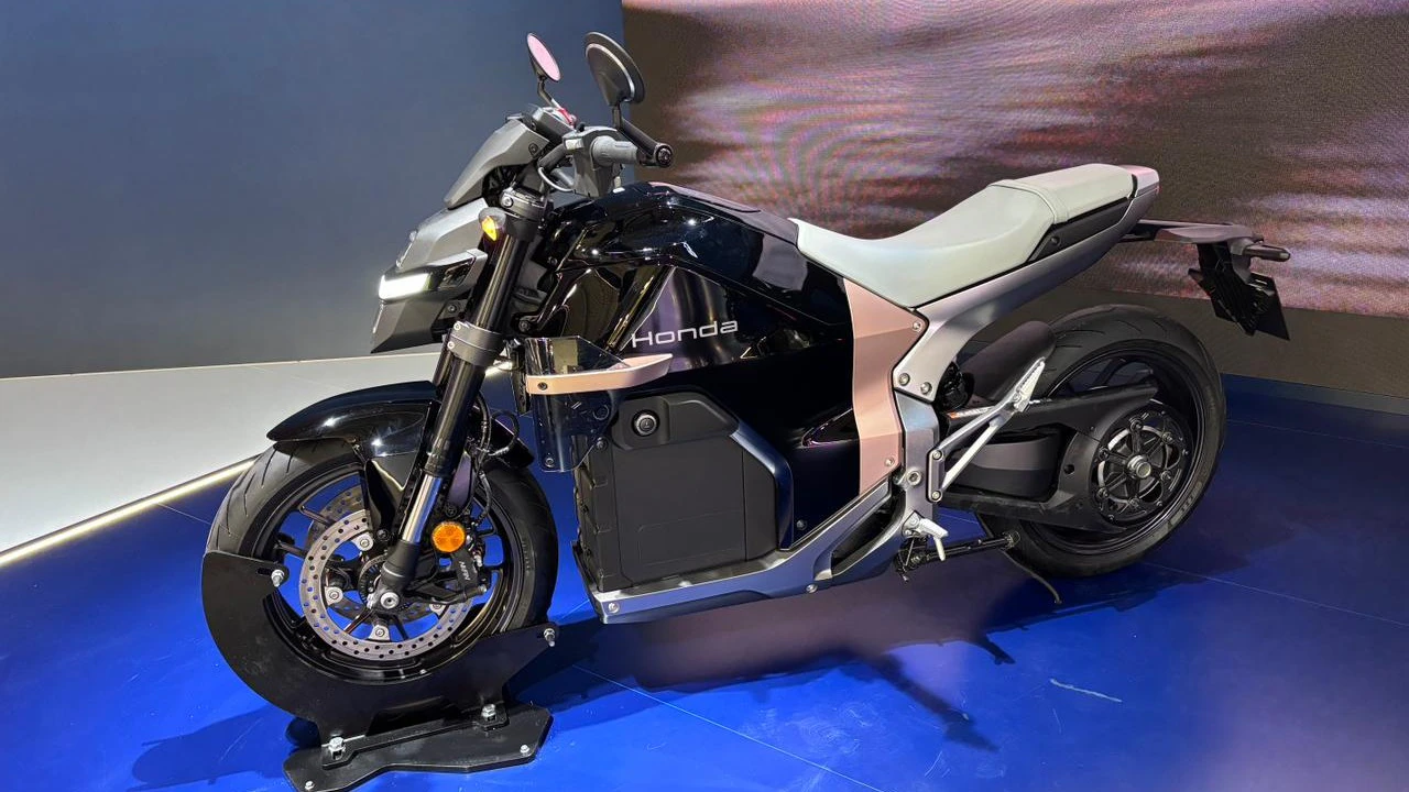 2026 Honda WN7 Electric Motorcycle