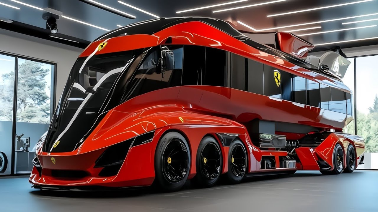 2026 Ferrari V8 Grand Touring Motorhome