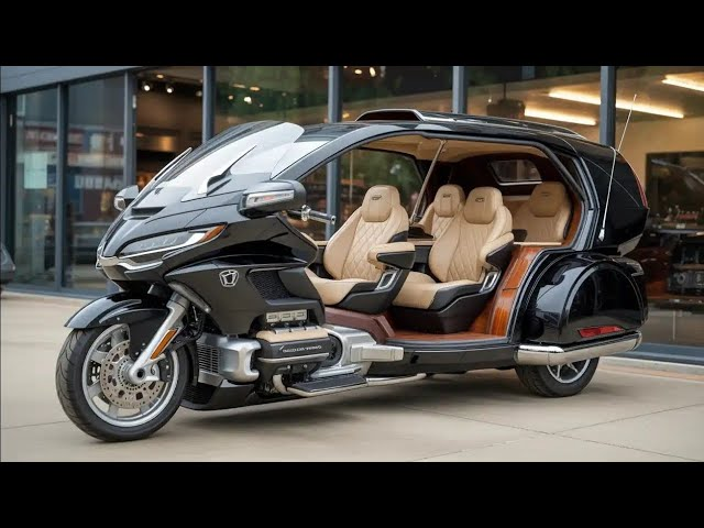 2026 Honda Gold Wing Trike