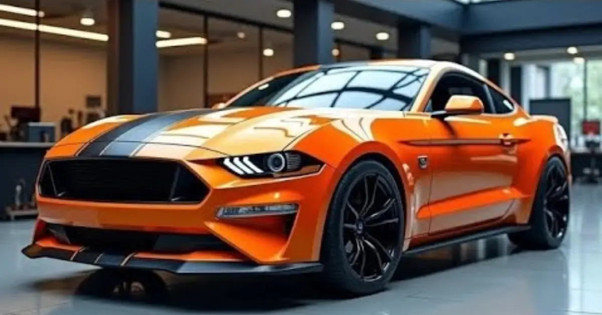 2026 Ford Mustang Motorhome GT