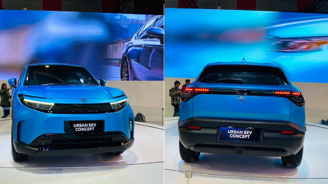 Urban Cruiser BEV लॉन्च