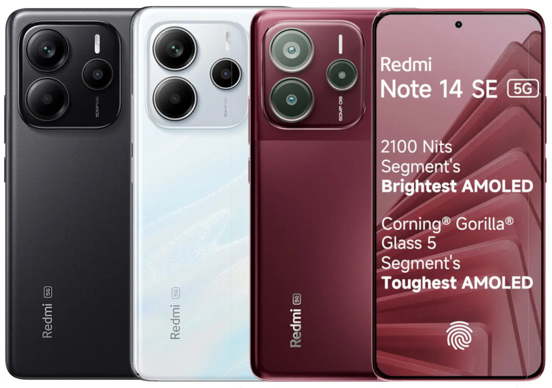 Redmi Note 14 SE ऑफर