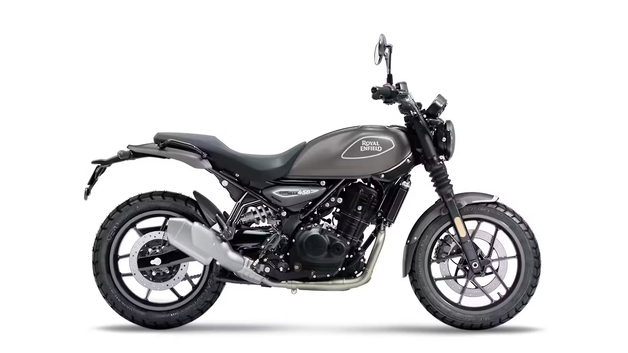 Royal Enfield Guerrilla बाइक