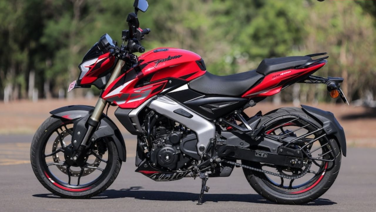 Bajaj Pulsar NS400Z बाइक