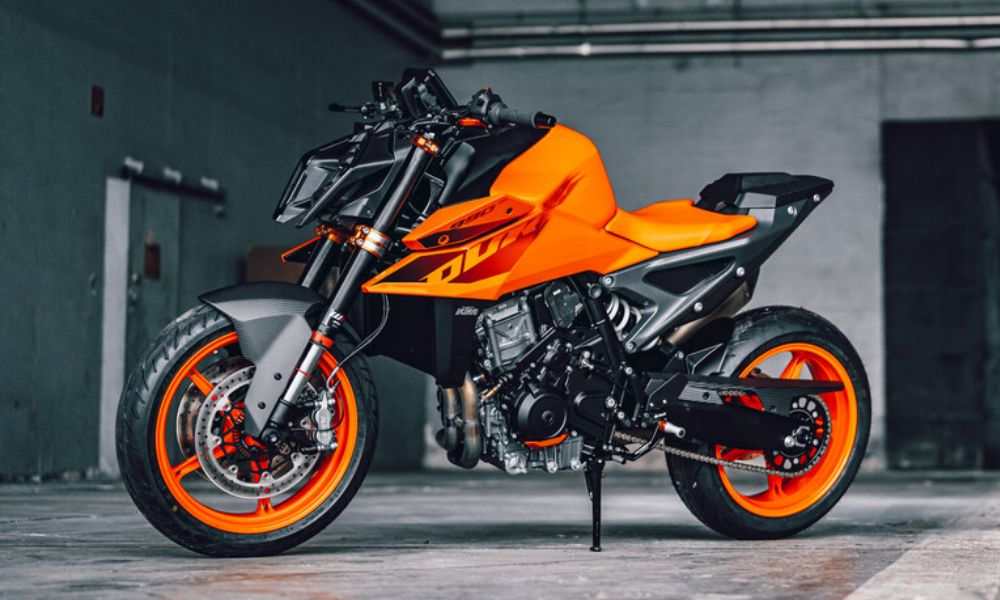  KTM 990 Duke बाइक