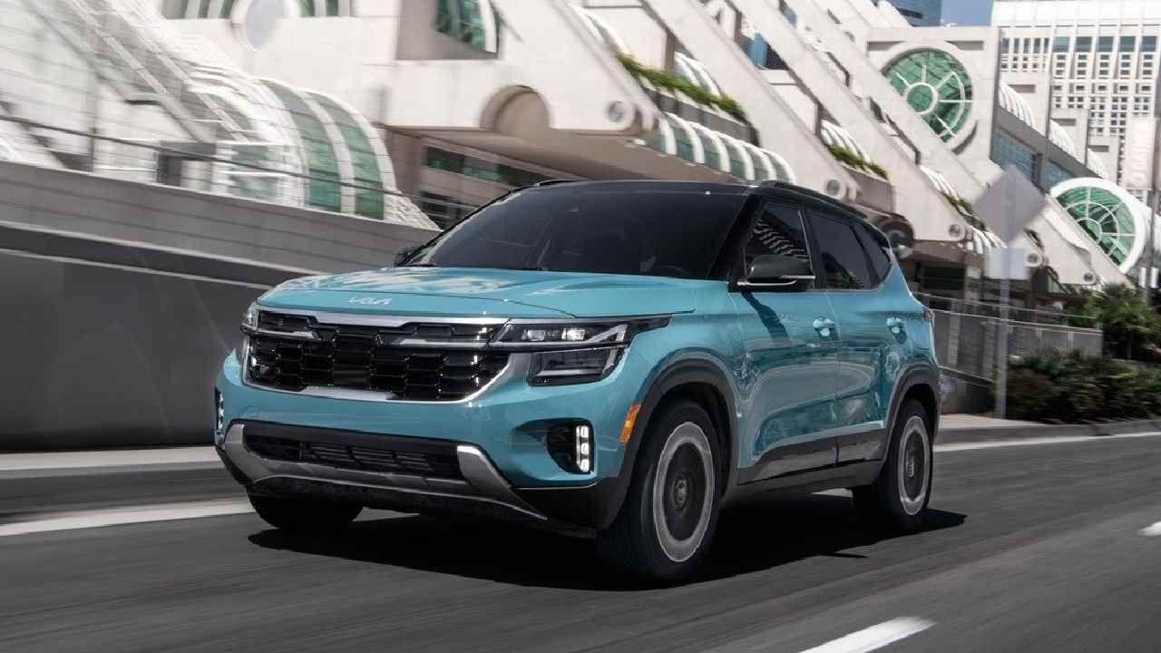 Kia Seltos 2025 फेसलिफ्ट