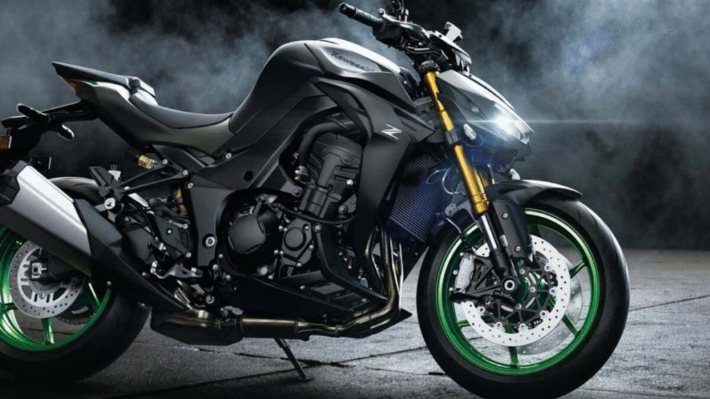  Kawasaki Z1100 बाइक