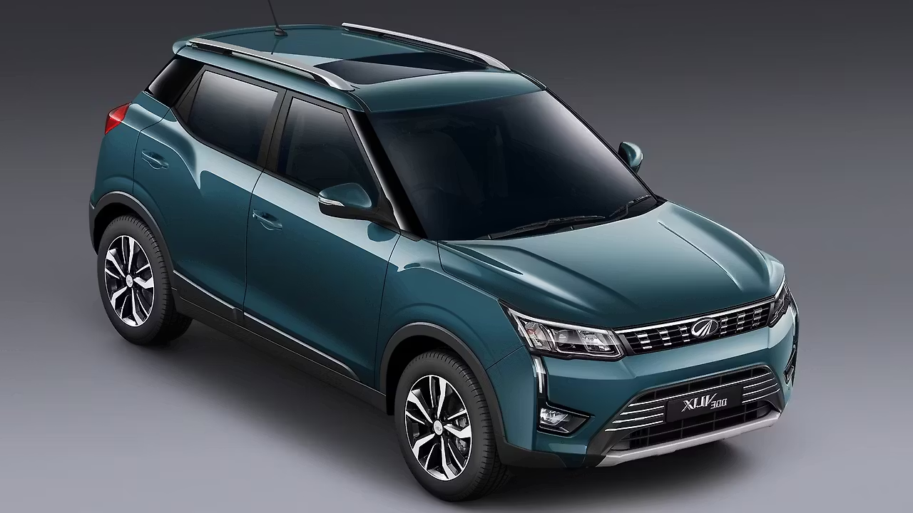 XUV300 2025 फेसलिफ्ट