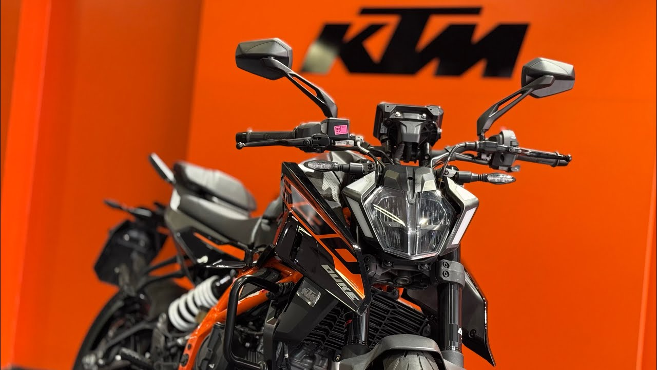 KTM Duke अनुभव