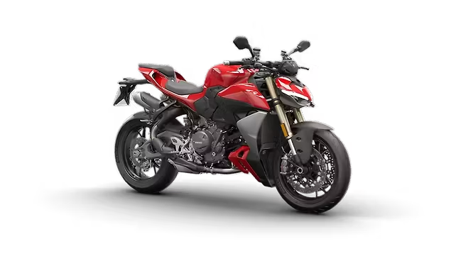 Streetfighter V2 बाइक