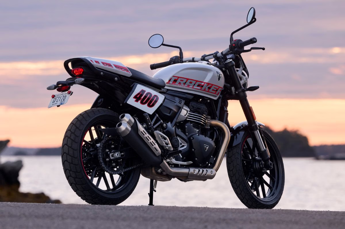 Triumph Tracker 350 लॉन्च