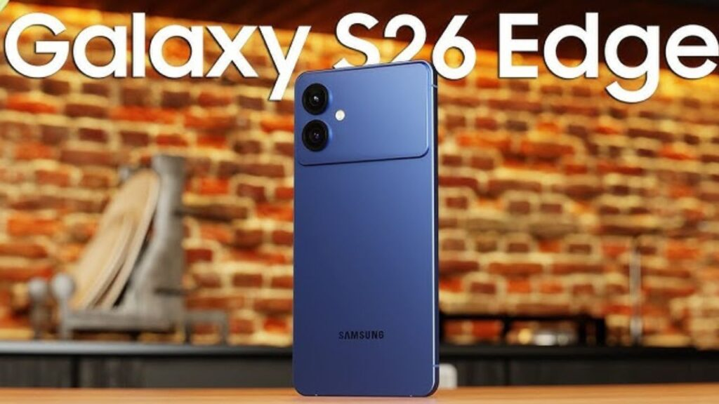 Samsung Galaxy S26 Edge फोन