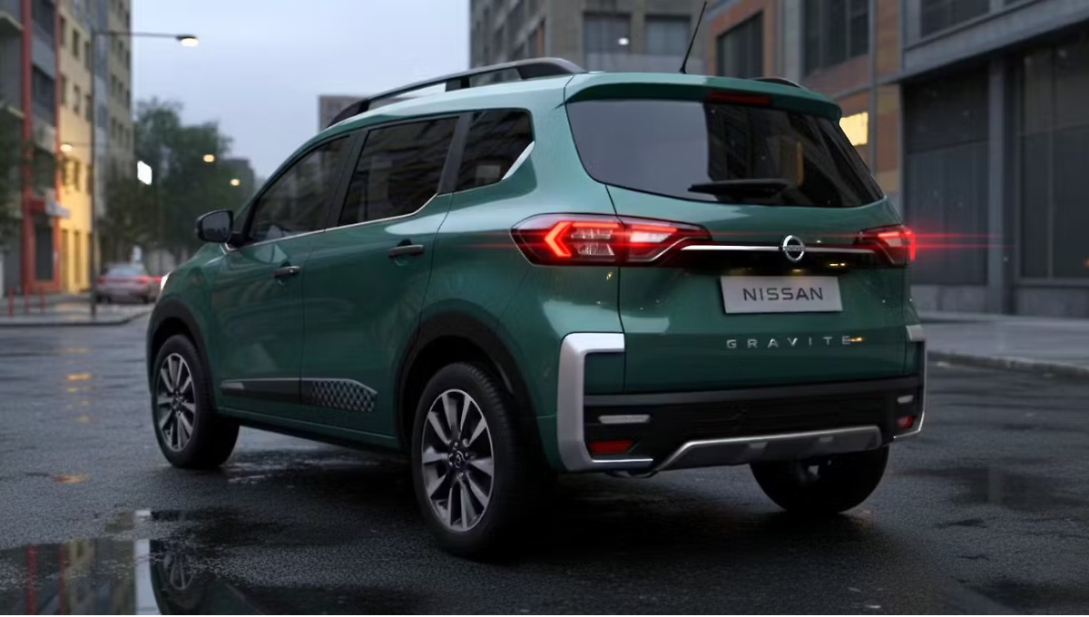 "Nissan Gravite 7 सीटर