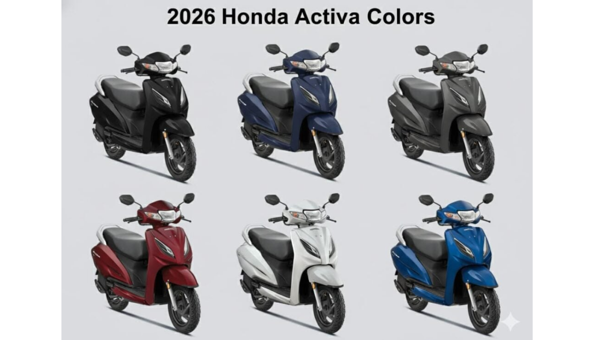 Activa भारत 2026 में