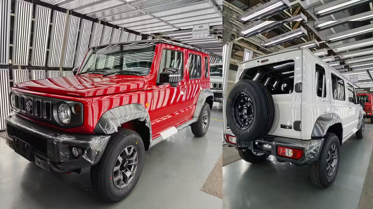 Thar EV vs Jimny 2025