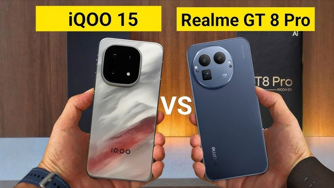 iQOO 15 vs Realme GT 8 Pro